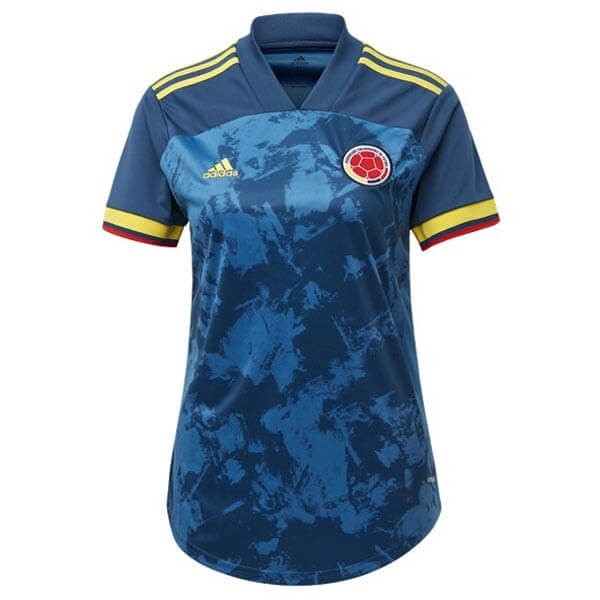 Maillot Football Columbia Exterieur Femme 2020 Bleu